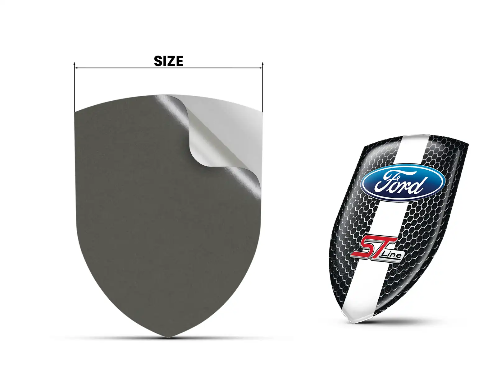 Ford Automotive Window Stickers Max Durable Pro Style